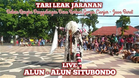 Tjibon Eps Tari Leak Jaranan Singo Raung Tampil Di Alun Alun