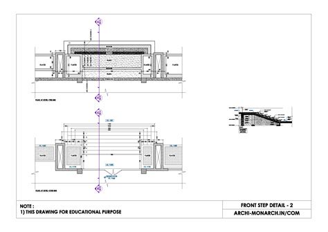 front step detail  archi monarch