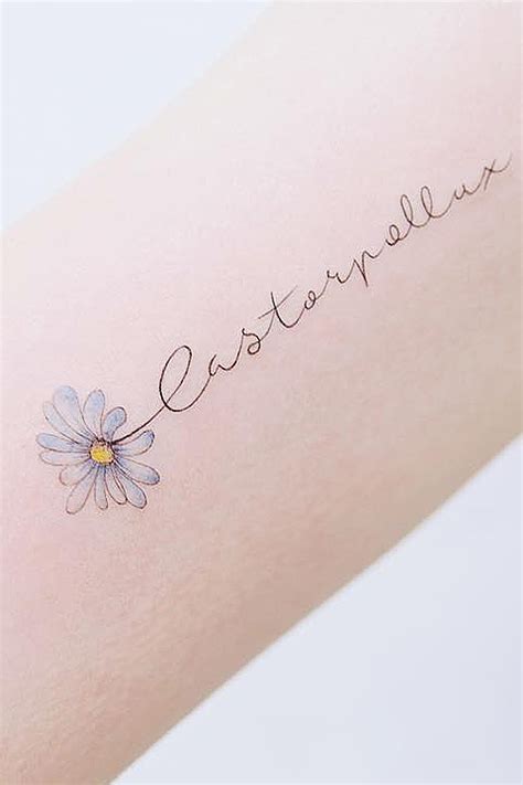 Daisy Tattoo Designs For Women Top 30 Spine Tattoo Design Ideas For