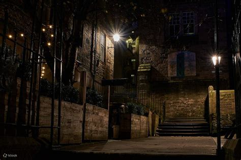 Edinburgh Dark Secrets Of The Old Town Ghost Walking Tour Klook