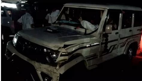 Assam Police Vehicle Hits Private Vehicle in Doomdooma