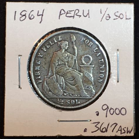 Peruvian Silver : r/Silverbugs