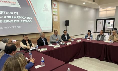 Instalan Ventanilla Única Estatal para facilitar trámites a industriales