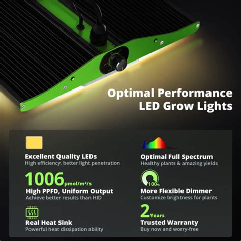 Viparspectra P1000 Viparspectra LED Grow Lights Grow Dutch