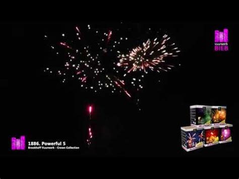 Powerful Broekhoff Vuurwerk Crown Collection Vuurwerkbieb Nl