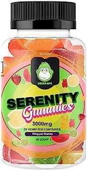 Amazon Green Ape Serenity Gummies Health Household