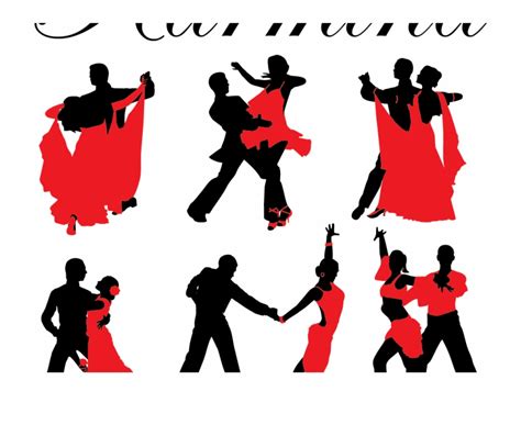 Ballroom Dancing Social Dancing Clip Art Clip Art Library