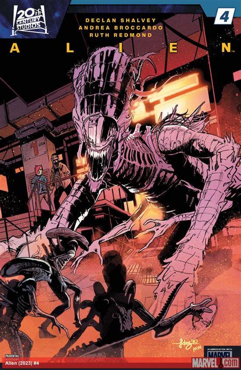 Alien (2023) #4 | Comic Issues | Marvel