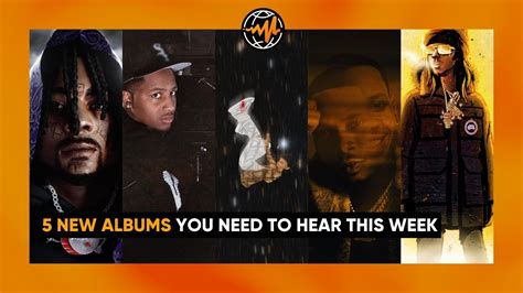 5 New Albums You Need to Hear This Week (01/13)