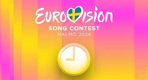 Wanneer Is Het Eurovisie Songfestival 2024 Schema En Tijden