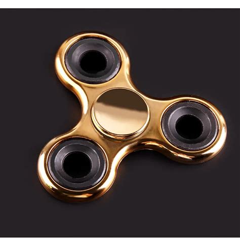 Ceramics Bearing Tri Spinner Abs Edc Hand Spinners For Autism And Adhd