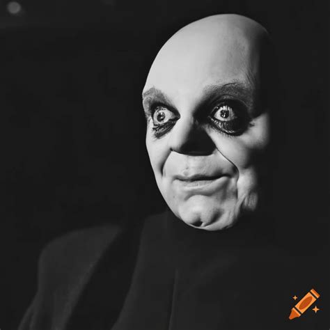 Portrait Of Uncle Fester On Craiyon