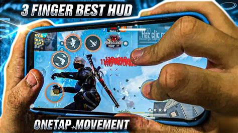 World S Best 3 Finger Hud MOVMENT HEADSHOT Best Custom Hud In