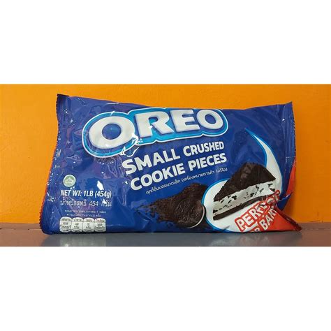 Crushed Oreo Small Crushed Cookie Pieces G Shopee Philippines