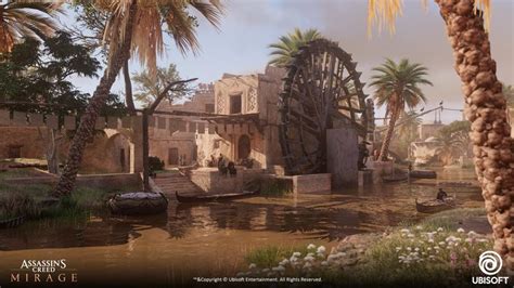 Assassin S Creed Mirage Canals Of Abassyiah Artwork