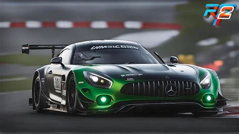 Later In The Day Mercedes Amg Gt On Nordschleife Rfactor