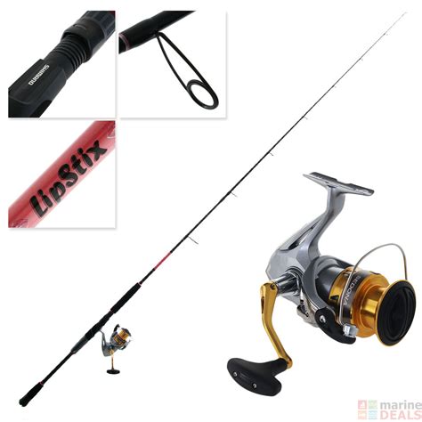 Buy Shimano Sedona Fi Xg Lipstix Softbait Combo Ft Kg Pc