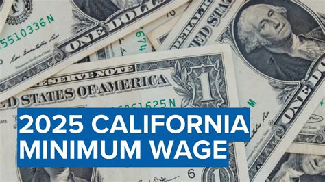 California Minimum Wage In 2025 Where It S Going Up