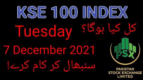 December Kse Index Psx Analysis Today Tuesday Next Move