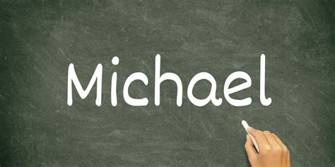 michael names meaning popularity origins nicknames sibling names
