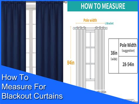 How To Measure For Blackout Curtains (Details Guide)