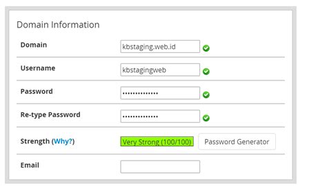 Cara Membuat Akun Cpanel Baru Bada Whm Biznet Gio Nusantara