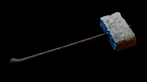 The Granite Maul- the way a Warhammer is supposed to be! : skyrimmods