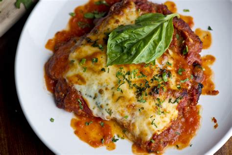 Parmigiana Di Pollo La Cucina Italiana