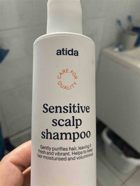 Composition Atida Sensitive Scalp Shampoo Ufc Que Choisir