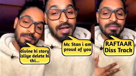 Emiway Bantai Feel Proud To Mc Stan Raftaar Vs Emiway Diss Game