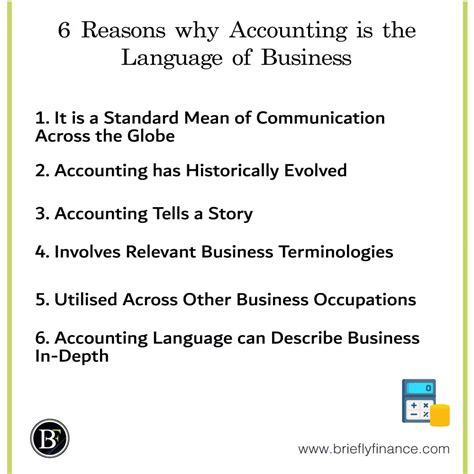 6 Reasons Why Accounting Is The Language Of Business