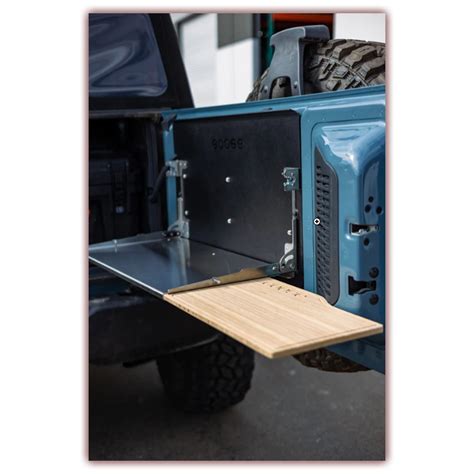 Goose Gear Tailgate Table Bronco Off Road Performance