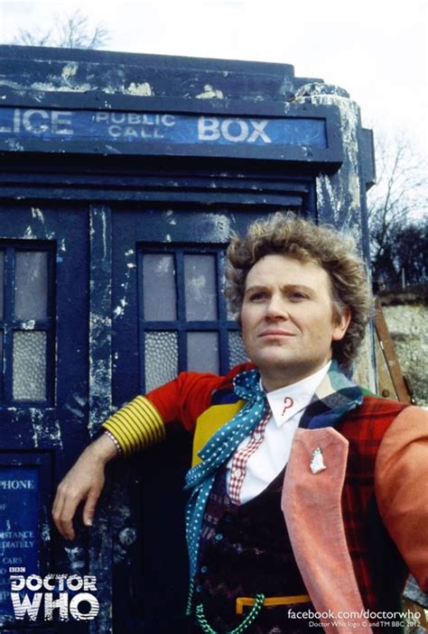 The 6th Doctor Colin Baker 1984 To 1986 Docteur Le Docteur