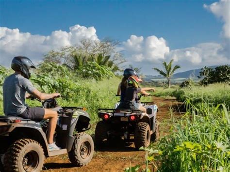 Jurassic Valley Kualoa Ranch ATV Raptor Adventure Tour tours, activities, fun things to do in ...