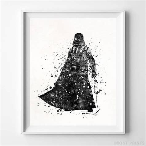 Darth Vader Poster Star Wars Poster Vader Star Wars Star Wars Art Dorm Wall Art Cuadros