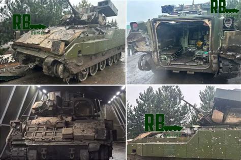 Russia captures first US-supplied Bradley M2A2 ODS-SA IFV in Ukraine