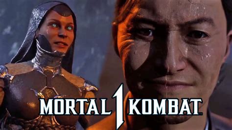 Kronika Convinces Shang Tsung To Be Evil Again Youtube