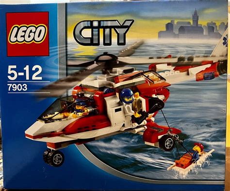 Lego City a rescue Helicopter, Hobbies & Toys, Toys & Games on Carousell