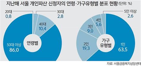 서울 파산신청자 10명 중 8명 50대 이상 남성·1인 가구 多 오늘 특별시