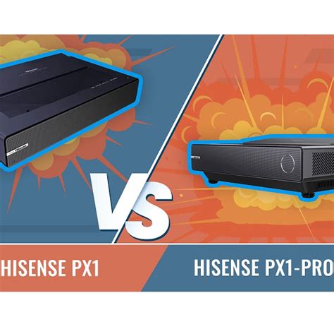 Hisense Px Pro Vs Hisense Px K Ust Projector Shootout Comparison