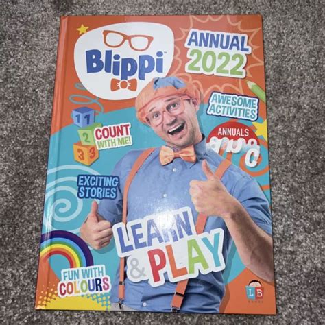 Blippi Official Annual 2023 By Little Brother Books Eur 845 Picclick De