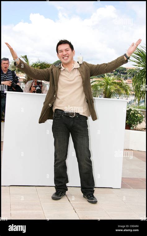 Brillante Mendoza Photocall for the film 'Serbis' The 2008 Cannes Film Festival - Day 5 Cannes ...