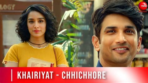 Khairiyat Bonus Track Chhichhore 2K Enhanced Sushant Singh