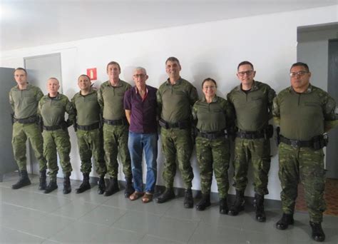 Comandado Ambiental da Brigada Militar realiza reunião técnica em Santa