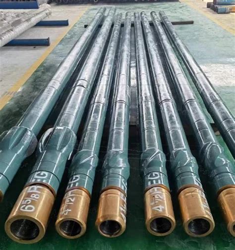 API Oilfield Downhole Drill Motor Downhole Mud Motor For Oil Well