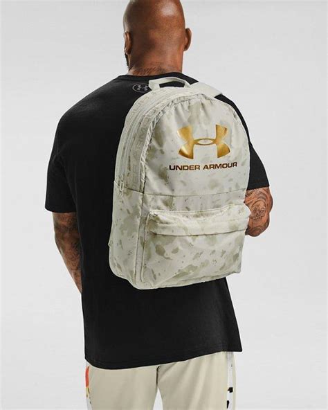 Under Armour Ua Loudon Upstream Camo Backpack In White Lyst