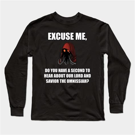 Lord and Savior the Omnissiah - Warhammer 40k - Long Sleeve T-Shirt | TeePublic