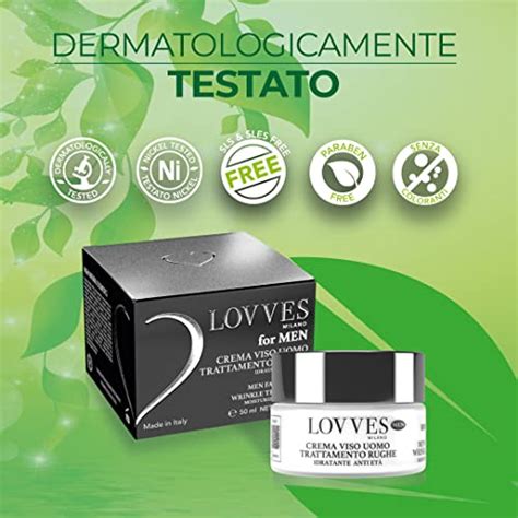 Lovves Crema Viso Uomo Antirughe Recensione Consigliopro It