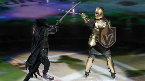 Golden Knights' pregame shows needs a fight choreography tuneup