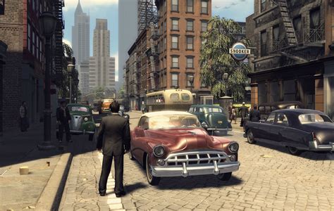 Videogames Mafia II Negli Anni 40 A Mitra Spianati Con Qualche